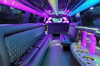 Grand Rapids Limo Interior