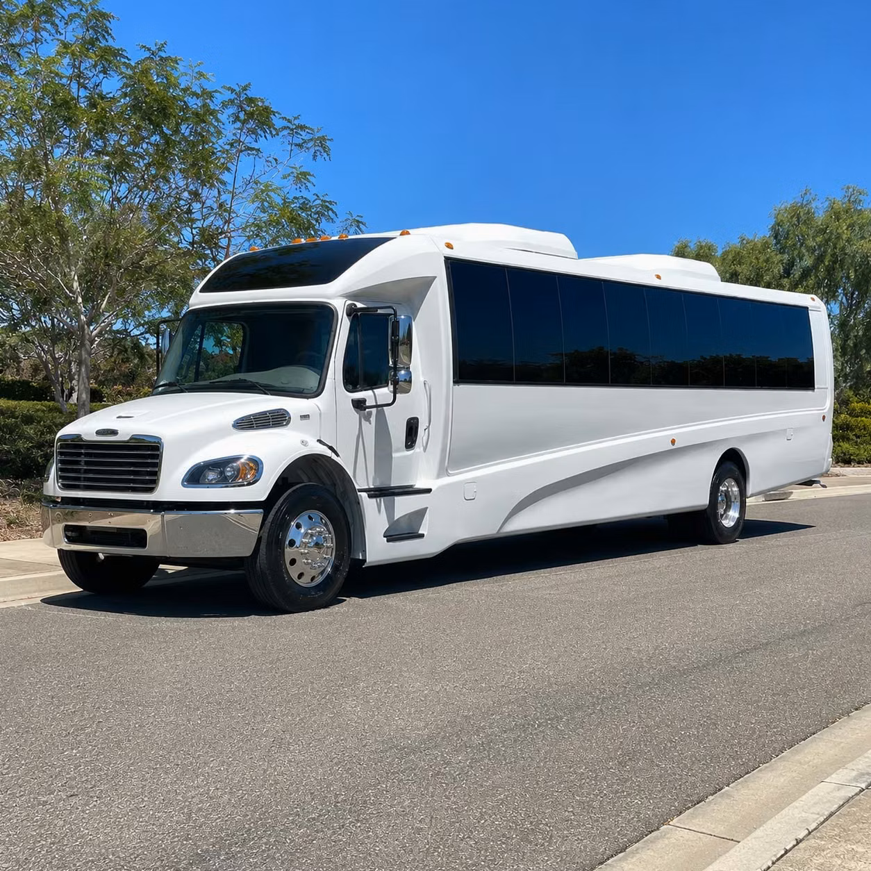 35 passenger minibus