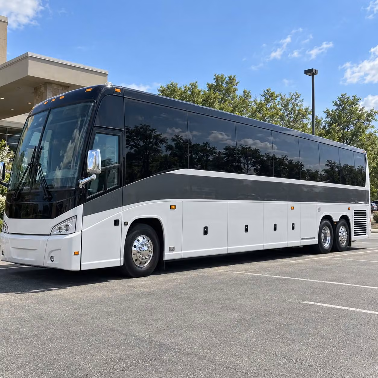 charter bus rentals for grand rapids griffins games at van andel arena