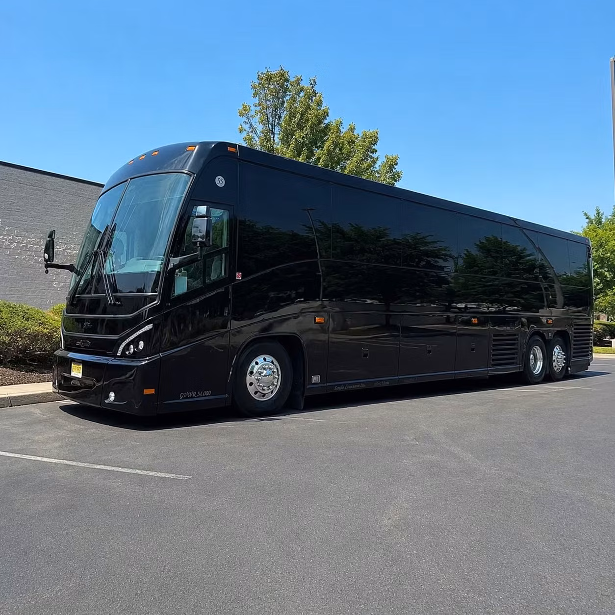 charter bus rentals for michigan national guard movements and training events in grand rapids
