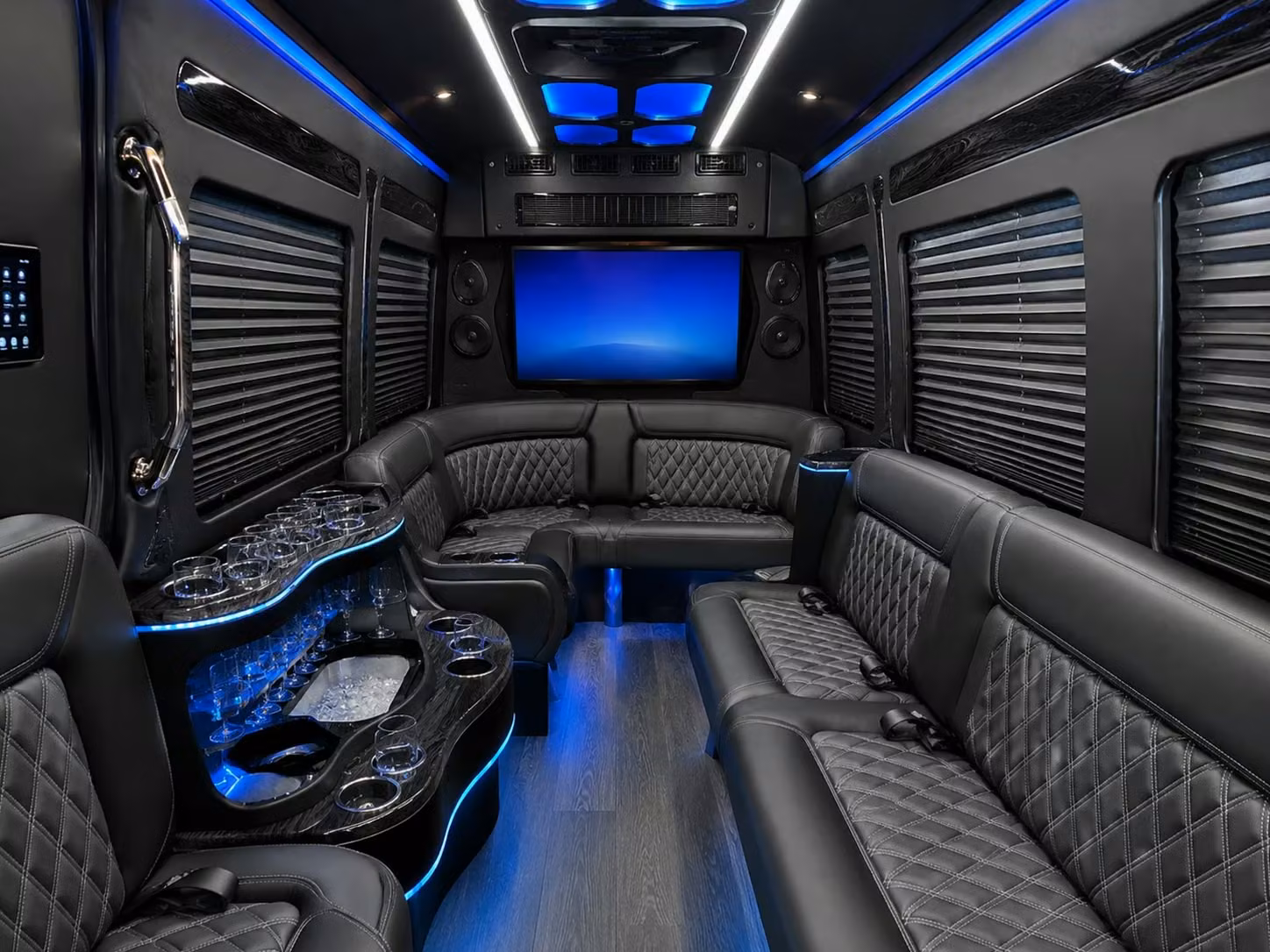 corporate event and team building transportation around grand rapids