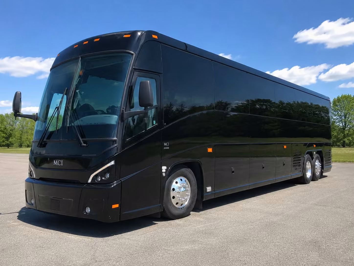 does the day of the week change what a charter bus costs in grand rapids