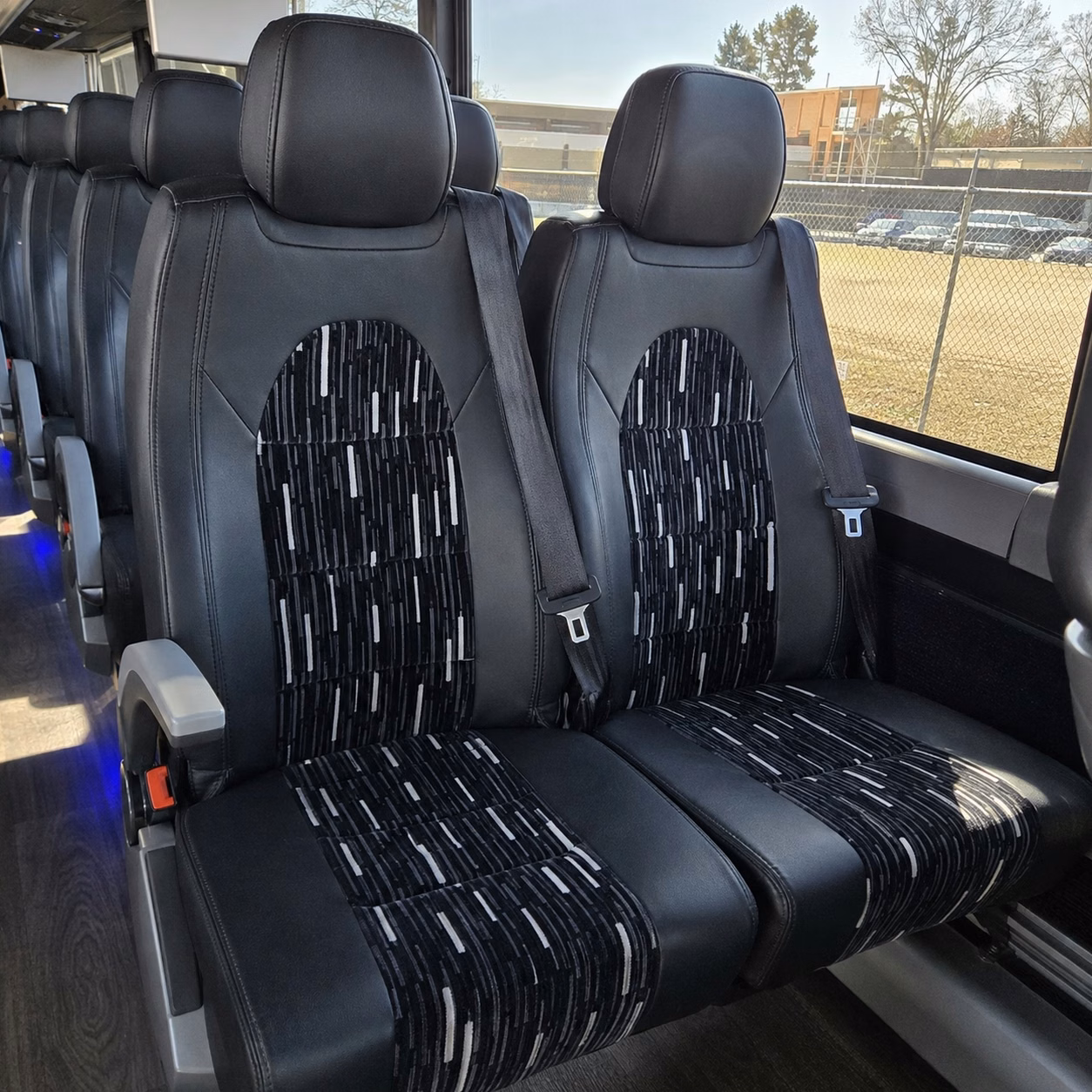 grand rapids wedding shuttle services bus rentals