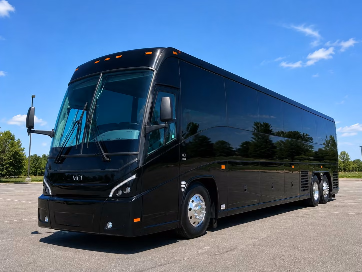 long distance and multi day corporate transportation from grand rapids