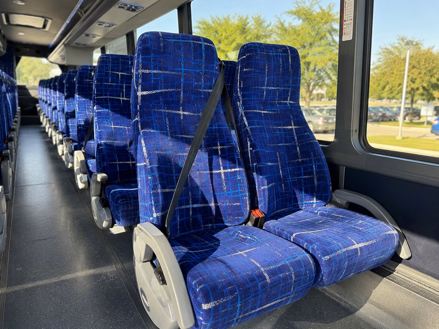 long distance and overnight field trip bus rentals from grand rapids michigan
