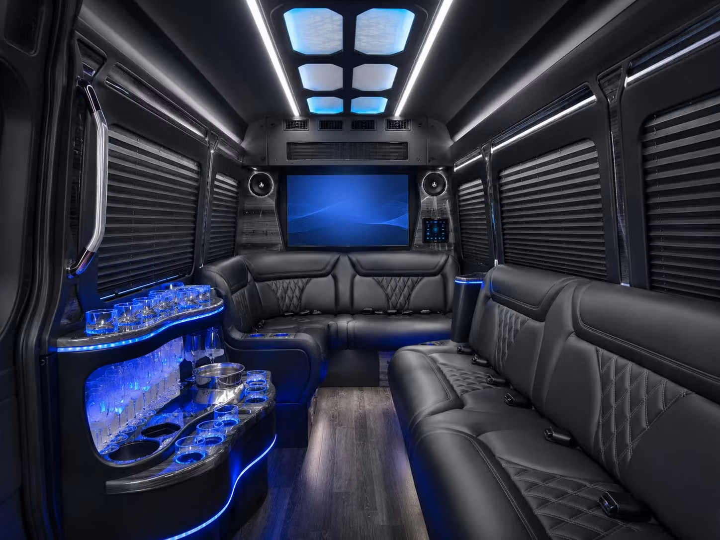 need airport shuttle transportation for government personnel flying into grand rapids